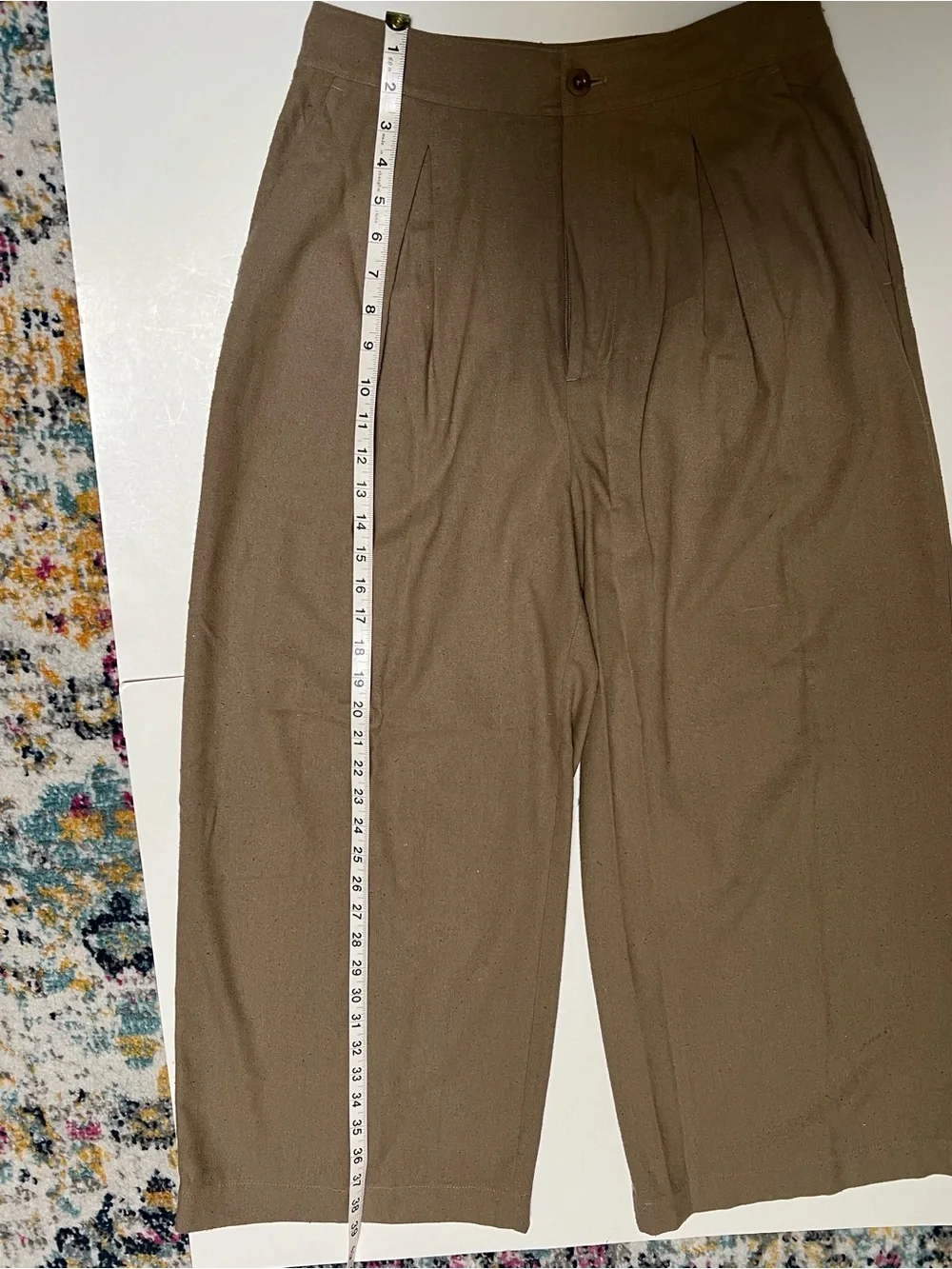Jenni Kayne raw silk wide leg pants - Picture 12 of 15